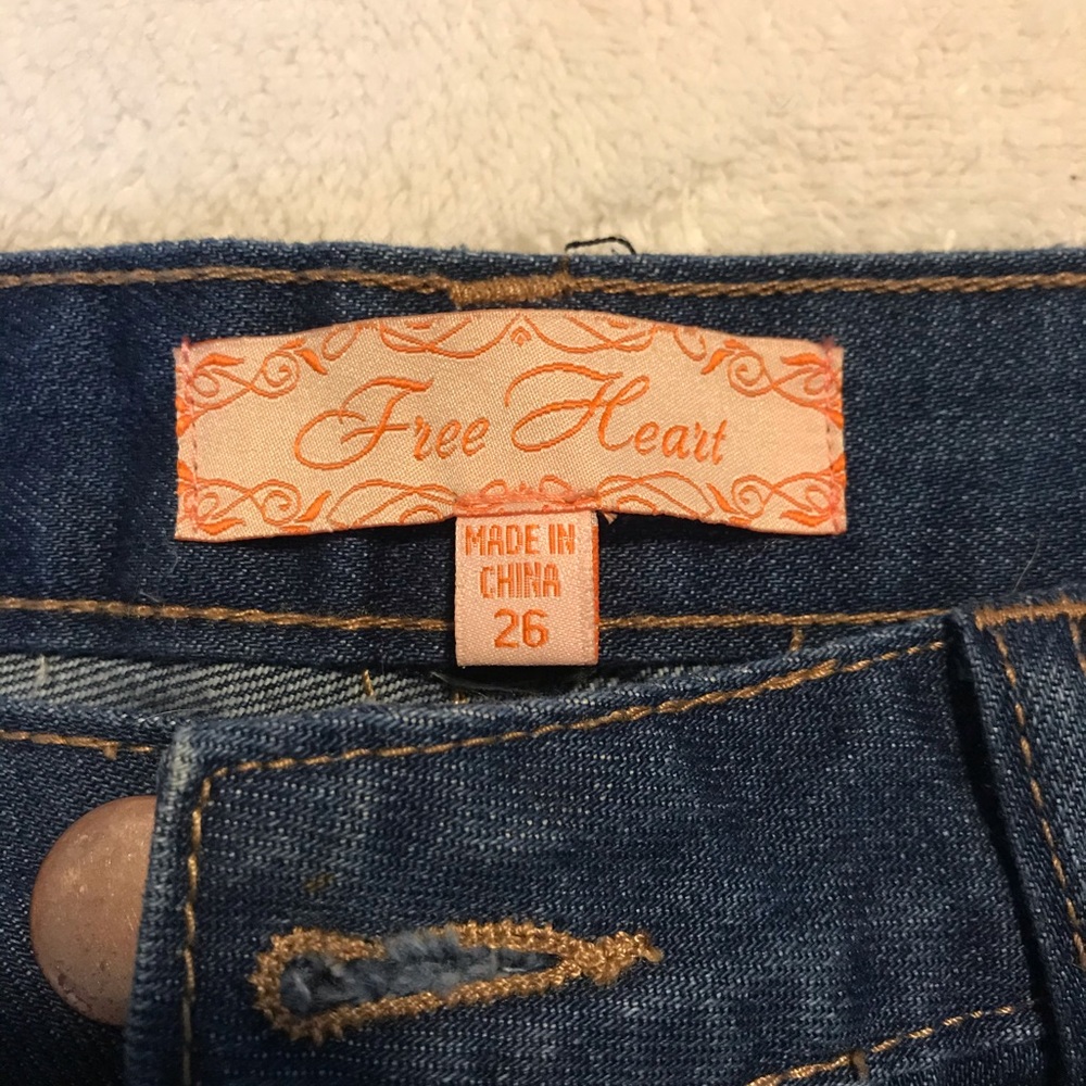 Free Heart Shorts - Picture 3 of 5